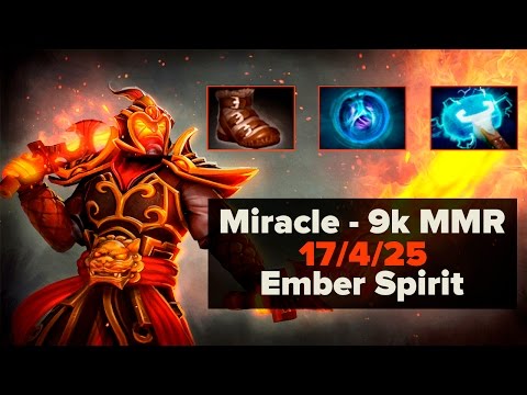 Liquid.Miracle- Ember spirit Dota 2/7.02