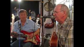 I&#39;m Movin&#39; On&quot; by Hank Snow. Cover by Ben Brake on lead vocals. Lew Skinner&#39;s House, June, 2013