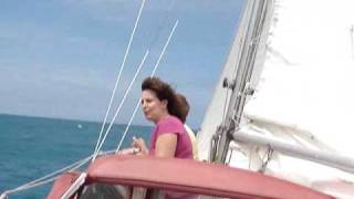 preview picture of video 'Sexy Women Sailing Hard & Fast !!!'