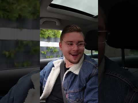 Village kid Schmitty during his 9th driving lesson in the city 😂 #shorts