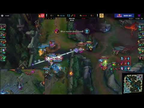 GG STIXXAY LAYS THE DIXXAY ON DOUBLELIFT TO KNOCK 100T OUT OF PLAYOFFS - GG VS 100T | #lcs