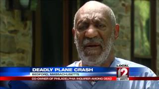Philly Inquirer co-owner among 7 dead in jet crash