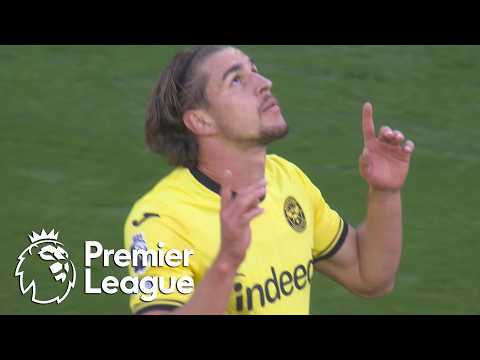 Yehor Yarmolyuk drives Brentford 1-0 in front of Aston Villa | Premier League