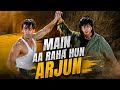 Karan Arjun 1995 Shah Rukh Khan Salman Khan S Main Aa Raha Hun Arjun Iconic Action Scene