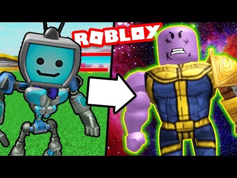 Avengers Infinity War Becoming Thanos In Roblox Superhero Tycoon Movie Games Apphackzone Com - nba phenom player rankings roblox