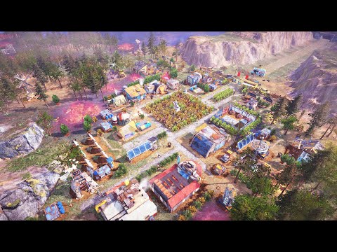 NEW Surviving The Aftermath | Ep. 1 | Post-Apocalyptic City Building Update & Now Available on Steam