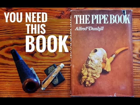 The Pipe Book by Alfred Dunhill