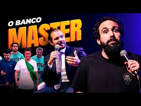 BANCO MASTER, falei TUDO que não querem que você saiba!