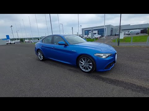 GSZ2945 - Alfa Romeo Giulia 2.0 TB 280 Veloce 4Dr Auto Saloon 22495