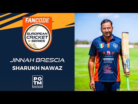 POTM: S.Nawaz - FT vs JIB | Highlights | FanCode ECS Italy, Super Series, 2022 Day 3 | ECS22.444
