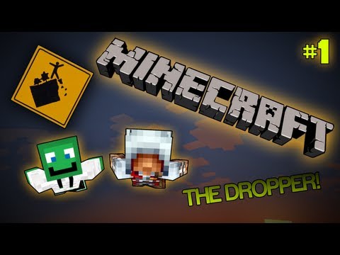 Minecraft - The Dropper 2! - Part 1