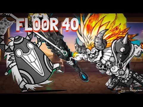 Battle Cats | Floor 40 ft. Level 120 Balrog Max Talents