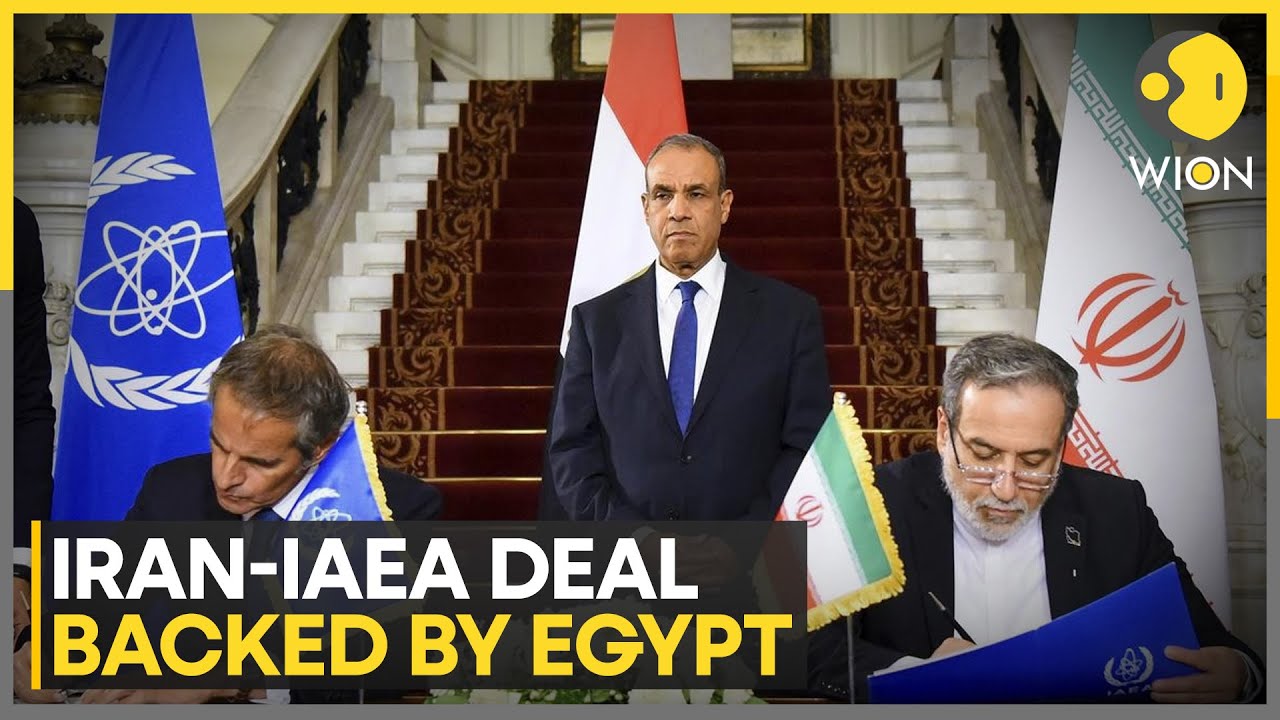 Iran & IAEA Sign Agreement To Restart Cooperation, Deal To Resume Nuclear Inspections | WION