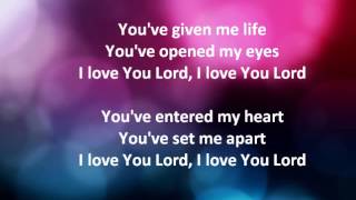 Hillsong&#39;s Thank You Jesus with lyrics