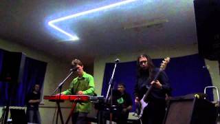 The Great Train Robbery - Lark&#39;s Tongues In Aspic pt 2 (King Crimson cover) Live