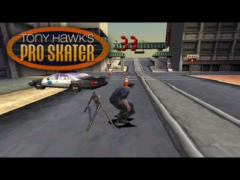 Let's Play Tony Hawk's Pro Skater: Part 8 - San Francisco