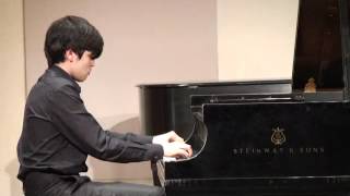 Juan Lazaro Jr., Piano- Bach: (VII-Gigue)- Partita No.6 in E Minor, BWV 830