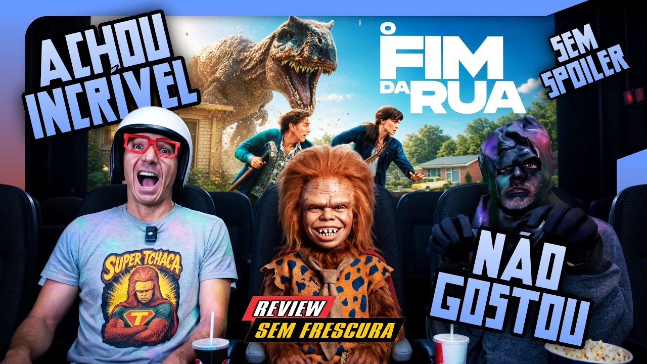 JÁ ASSISTIMOS  O FIM DA RUA 🔥🍿 REVIEW SEM SPOILER #ofimdarua