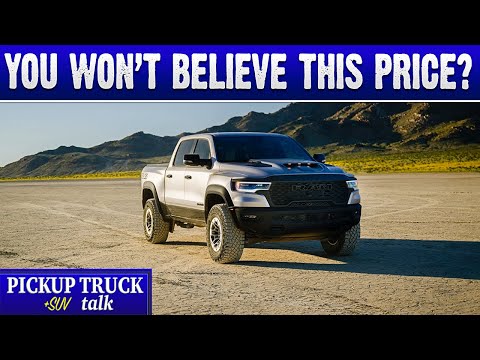 TRX Who? New 2025 Ram 1500 RHO Price, Features, More!