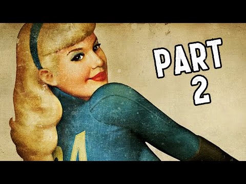 FALLOUT 76 WASTELANDERS Walkthrough Gameplay PART 2 - Hunter For Hire