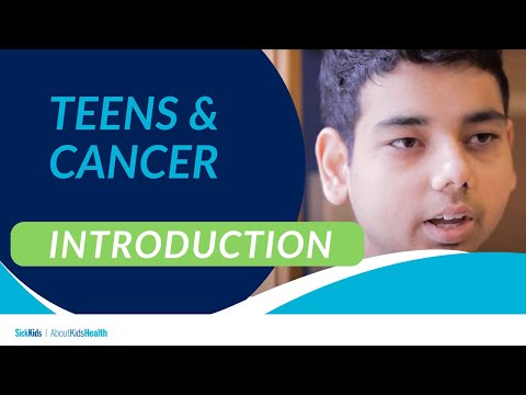 Teens and cancer: Introduction | AboutKidsHealth at The Hospital for Sick Children