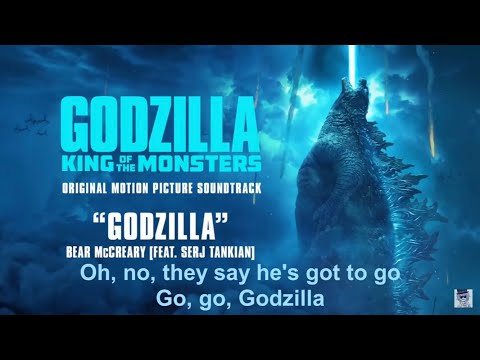 Godzilla (feat. Serj Tankian) - Bear McCreary WITH LYRICS
