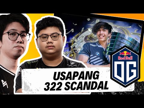 Usapang 322 SCANDAL (Dota2 Match Fixing)