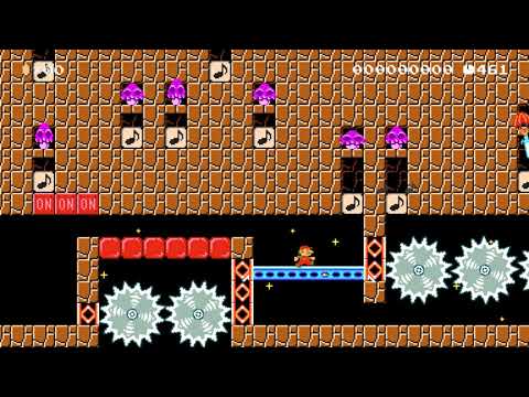 ♪ Steely Blades ♪ [Hey Nineteen] (Super Mario Maker 2)
