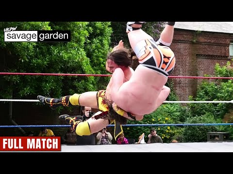 UKPW: FULL MATCH - Pup Zinzan & Tig vs Jay Alexander & Delphine (CHAMPIONSHIP MATCH)