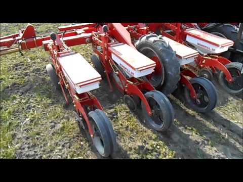 Bieten zaaien met schijven