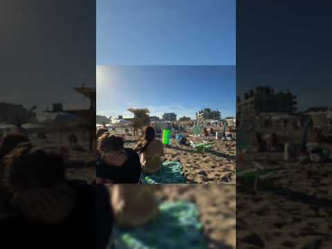 🇦🇷 Playa Pinamar, Argentina 🏖️ #shorts