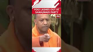Yogi Adityanath Lashes Out At Samajwadi Party Supr