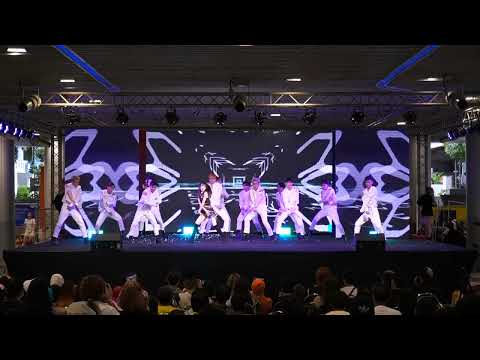 220724 [Full Cam] DiniZay cover WJSN - AURA + Last Sequence @ MBK Cover Dance 2022 (Teen Final)