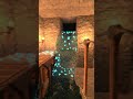 Minecraft RTX / Ultra Realistic Water in Cave #shorts