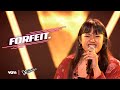 Chiqui - 'Forfeit.' | Knockouts | The Voice van Vlaanderen | VTM