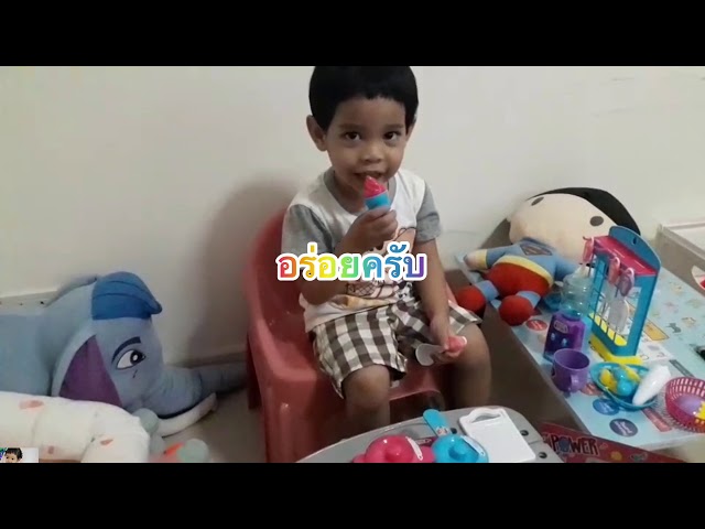 รีวิวของเล่นเด็ก , ชุดห้องครัวToys ,|ทำอาหารครับกิจกรรมเสริมพัฒนาการ