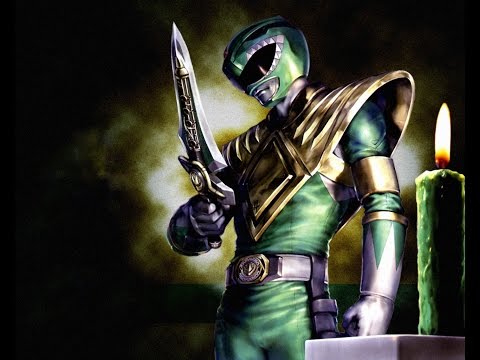 M. Bison (Mighty Morphin' Green Power Ranger) vs Vega