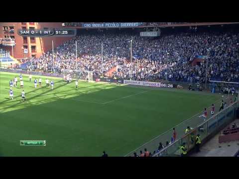 Stagione 2013/2014 - Sampdoria vs. Inter (0:4)