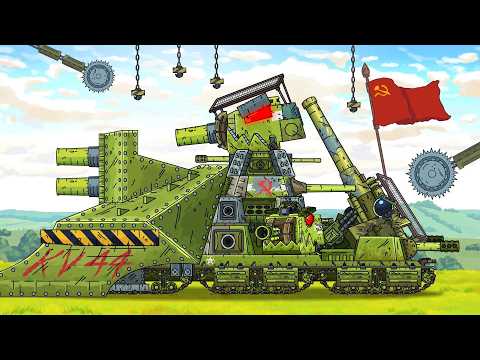 Весь путь КВ-44. От Начала до Конца. Путь в СССР + бонусная концовка