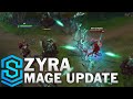 Zyra - Mage Update 2016