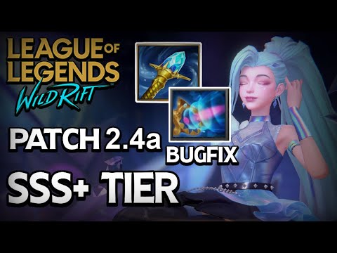 OP SERAPHINE BUGFIX ON PATCH 2.4A - WILD RIFT