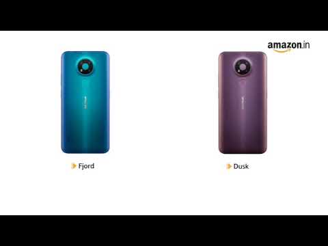 Nokia 3.4 Dusk, 4GB RAM, 64GB Storage 21% off