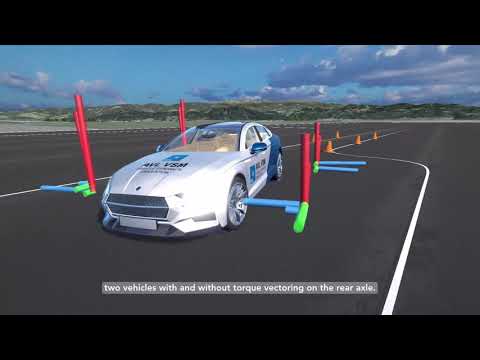 AVL VSM™ | Vehicle Dynamics and Chassis Controls Simulation