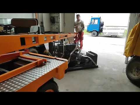 Multicar m21 im Einsatz(2)