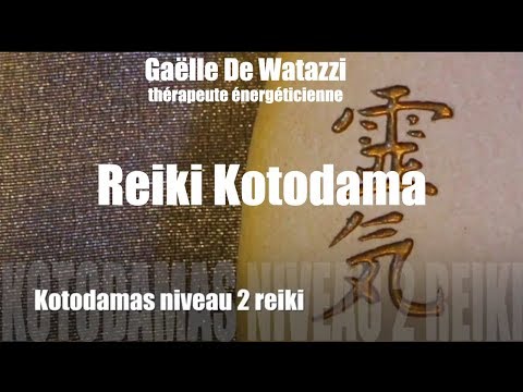 Musique méditation reiki Usui par sons sacrés kotodamas niveau 2