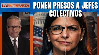 "DELCY Y PELIGRO DE GUERRA CIVIL" | #LaEntrevista | #evtv | 01/23/26 6/7