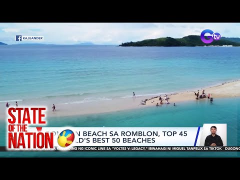 Entalula beach sa Palawan, top 4 sa World's Best 50 Beaches SONA