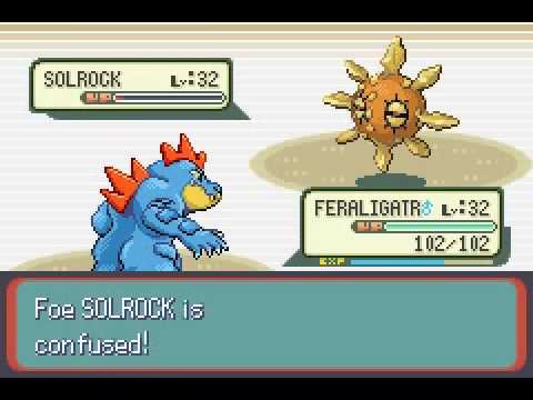 Ryudo vs Pokemon Ruby Destiny LoG - Elemental Master Terry