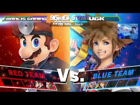 MHS Super Squad Strike - WINNERS FINALS - Francis Gaming vs VideoGameKid - SSBU Tournament