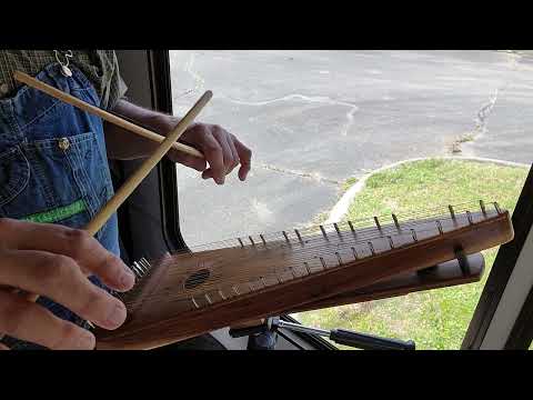 Double Bowing the Bowed Psaltery Part 1